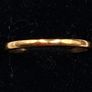 22 ct yellow gold ring size P Image 2