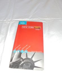 Lonely Planet Guide to New York Book in French for Sale