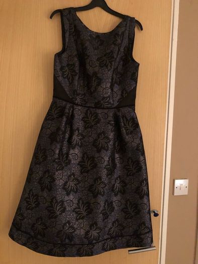 dress oasis size 10 wedding guest
