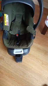 Egg infant car seat - olive green