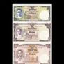 2007 Thailand Uncut Banknotes ( 3 PCS In 1 Sheet ) , Real Original Uncut Notes for Collection, Note, 80th Anniversary Image 3