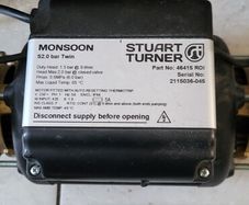 Stuart Turner power shower pump