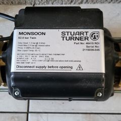 Stuart Turner power shower pump
