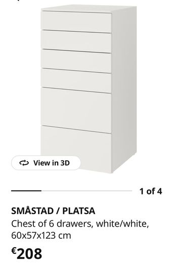 Ikea drawers