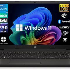 Hp 250 G9 Laptop 15.6" Fhd | Intel Core I5 12th Gen, 16gb Ram, 512gb Ssd