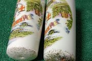 Vintage Irish Souvenir  Salt &amp; Pepper Set
