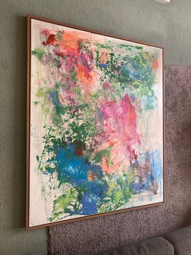 XL LARGE ART 120cm Abstract Painting Original painting original art Dublin