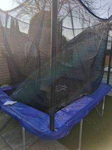 Trampoline 6ft by 8ft