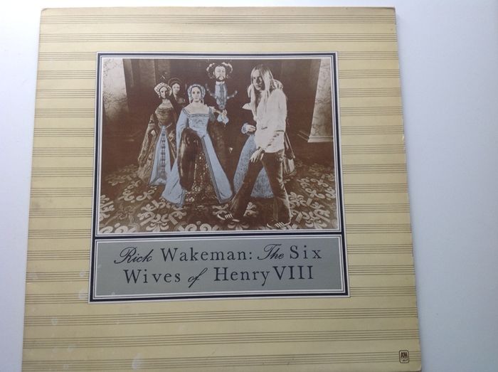 Vinyl LP.. Rick Wakeman -The Six Wives of Henry V111
