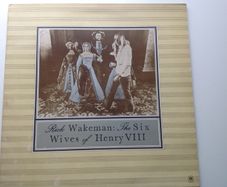 Vinyl LP.. Rick Wakeman -The Six Wives of Henry V111