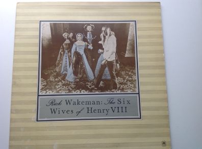 Vinyl LP.. Rick Wakeman -The Six Wives of Henry V111