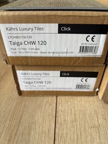 Kahrs Taiga Luxuly Vinyl Tiles