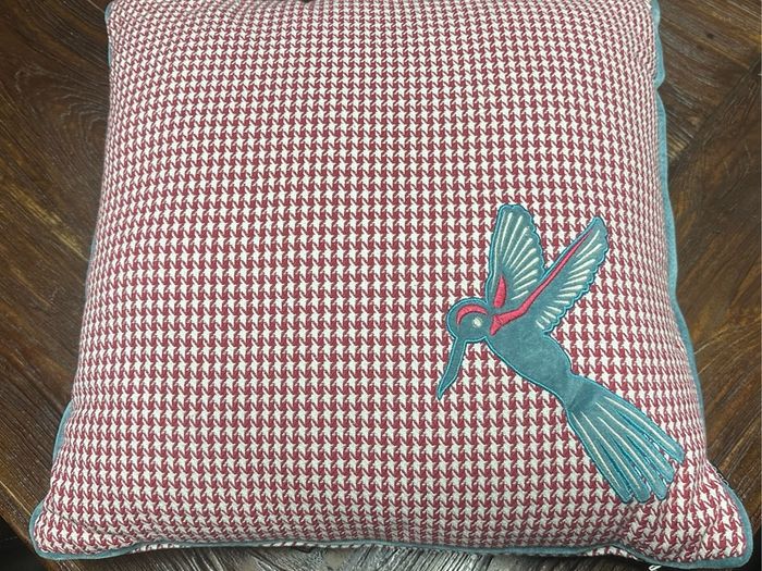 Carraigh Donn Cushion Bird 50x50cm