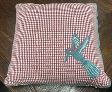 Carraigh Donn Cushion Bird 50x50cm