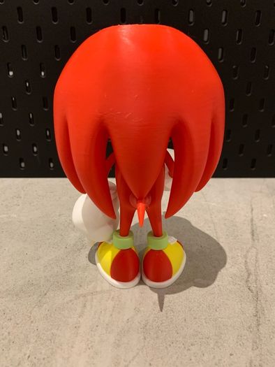 Sonic Knuckles and Shadow 3D Printed Models (Free Postage)