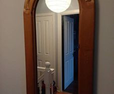 Hand Carved Wall Mirror