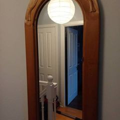 Hand Carved Wall Mirror
