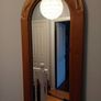 Hand Carved Wall Mirror Image 2