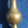 Two vintage metal vases (Indian brass & one of copper) Image 6