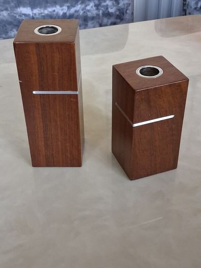 Set of 2 Candlestick Holders