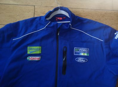 Ford bp wrc