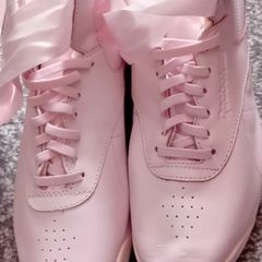 Reebok Hi Satin Bow Trainers
