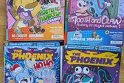 Phoenix comic, 50 issues 2022 to 2023