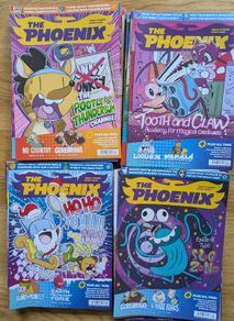 Phoenix comic, 50 issues 2022 to 2023