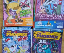 Phoenix comic, 50 issues 2022 to 2023