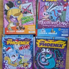 Phoenix comic, 50 issues 2022 to 2023