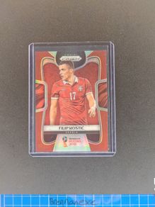 Filip Kostic red Prizm world cup 2018