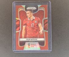 Filip Kostic red Prizm world cup 2018