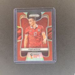 Filip Kostic red Prizm world cup 2018