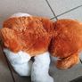 A Lovely Large Soft Toy Dog - Excellent Condition Spotless see Pics. Image 3