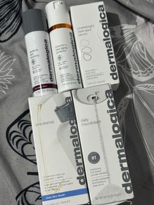 New Dermalogica skincare