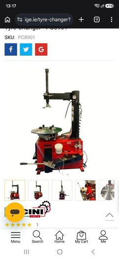 Tyre Changing Machine