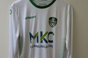 Cabinteely football jersey shirt large mens Uhlsport #13