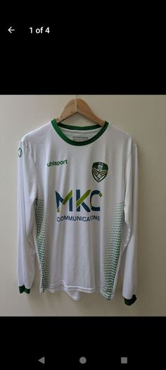 Cabinteely football jersey shirt large mens Uhlsport #13
