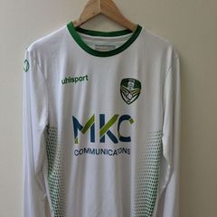 Cabinteely football jersey shirt large mens Uhlsport #13