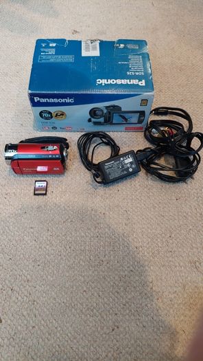 Panasonic SDR-S26 Retro Y2K Camcorder Video Camera
