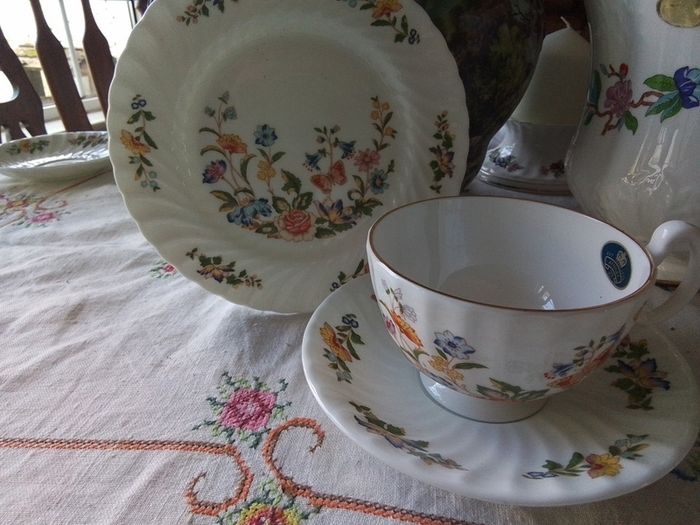 Aynsley Cottage Garden Trio