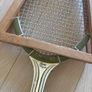 vintage tennis racket Image 2