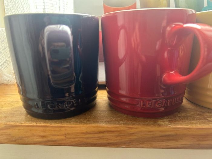 5 Le Creuset Mugs