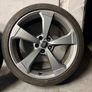 19in 5x112 genuine Audi alloys Image 2