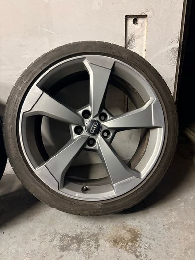 19in 5x112 genuine Audi alloys
