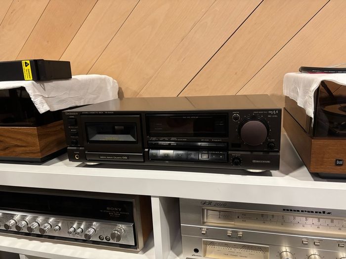 Vintage Technics RS-BX626 Cassette Deck