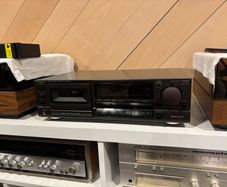 Vintage Technics RS-BX626 Cassette Deck