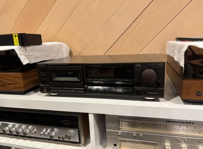 Vintage Technics RS-BX626 Cassette Deck