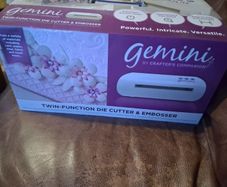 gemini ten function die cutter and embosser
