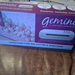 gemini ten function die cutter and embosser